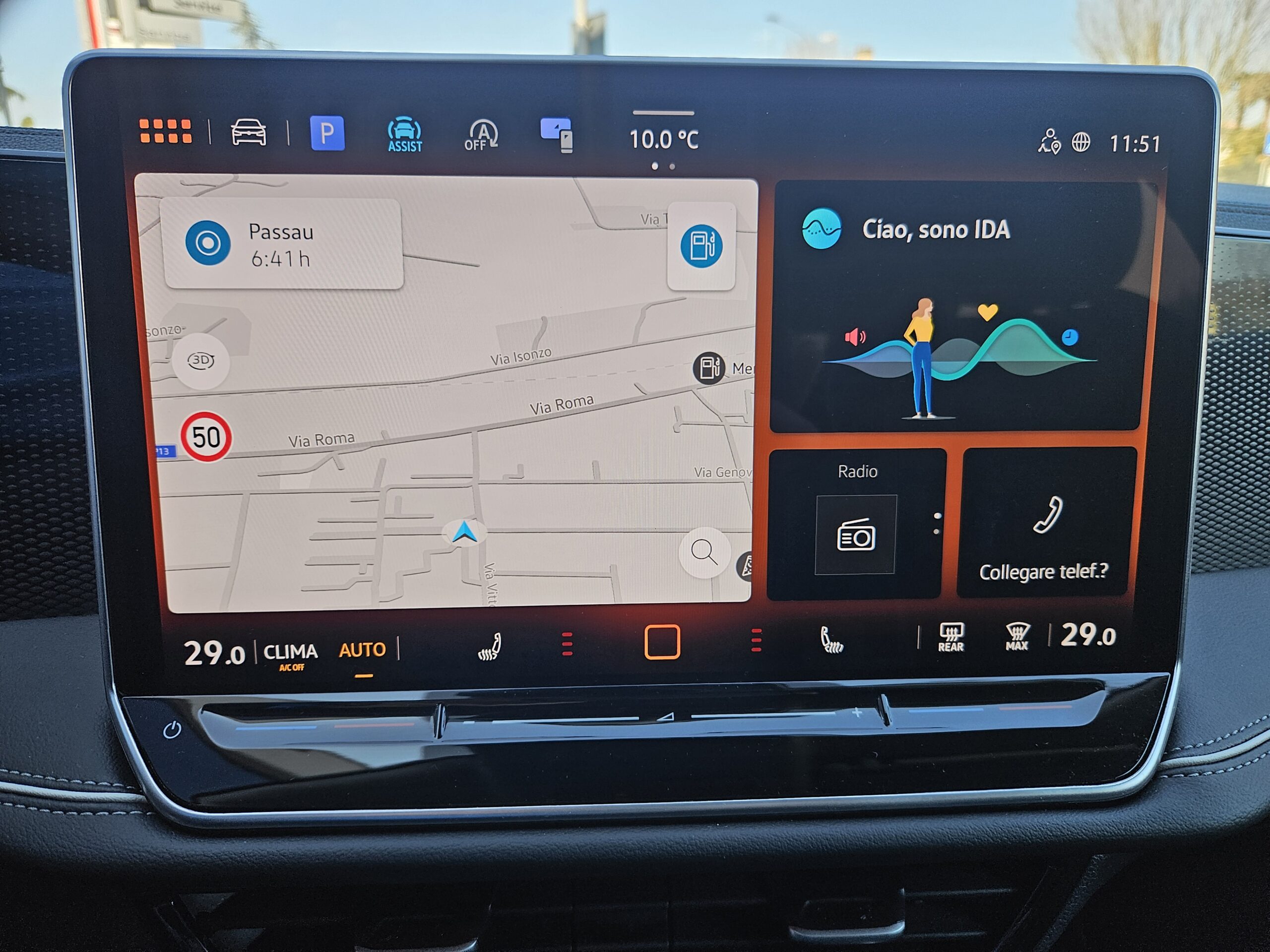 VW Passat 2.0 Tdi 122cv DSG - immagine 13