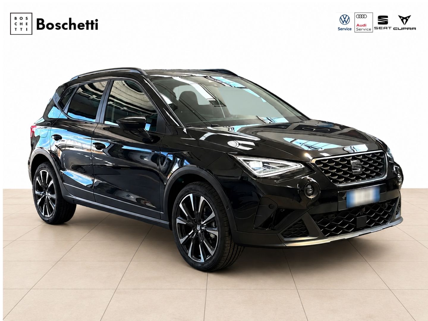 SEAT ARONA Black Edition 1.0Tsi 95cv