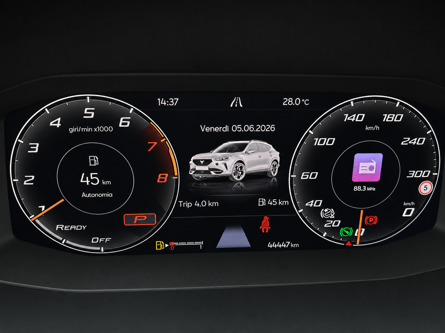 CUPRA FORMENTOR 1.5 Tsi 150cv DSG - immagine 17