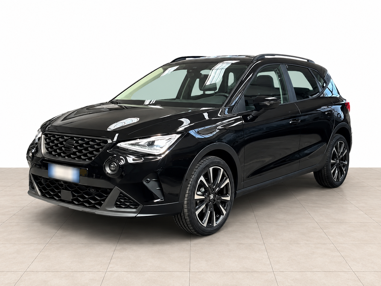 SEAT ARONA Black Edition 1.0Tsi 95cv - immagine 2