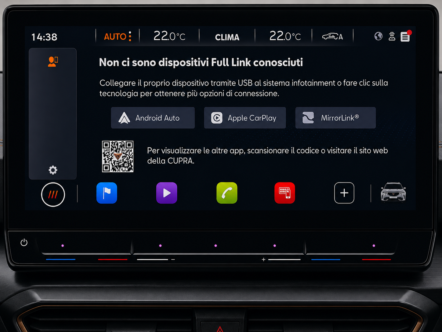 CUPRA FORMENTOR 1.5 Tsi 150cv DSG - immagine 20