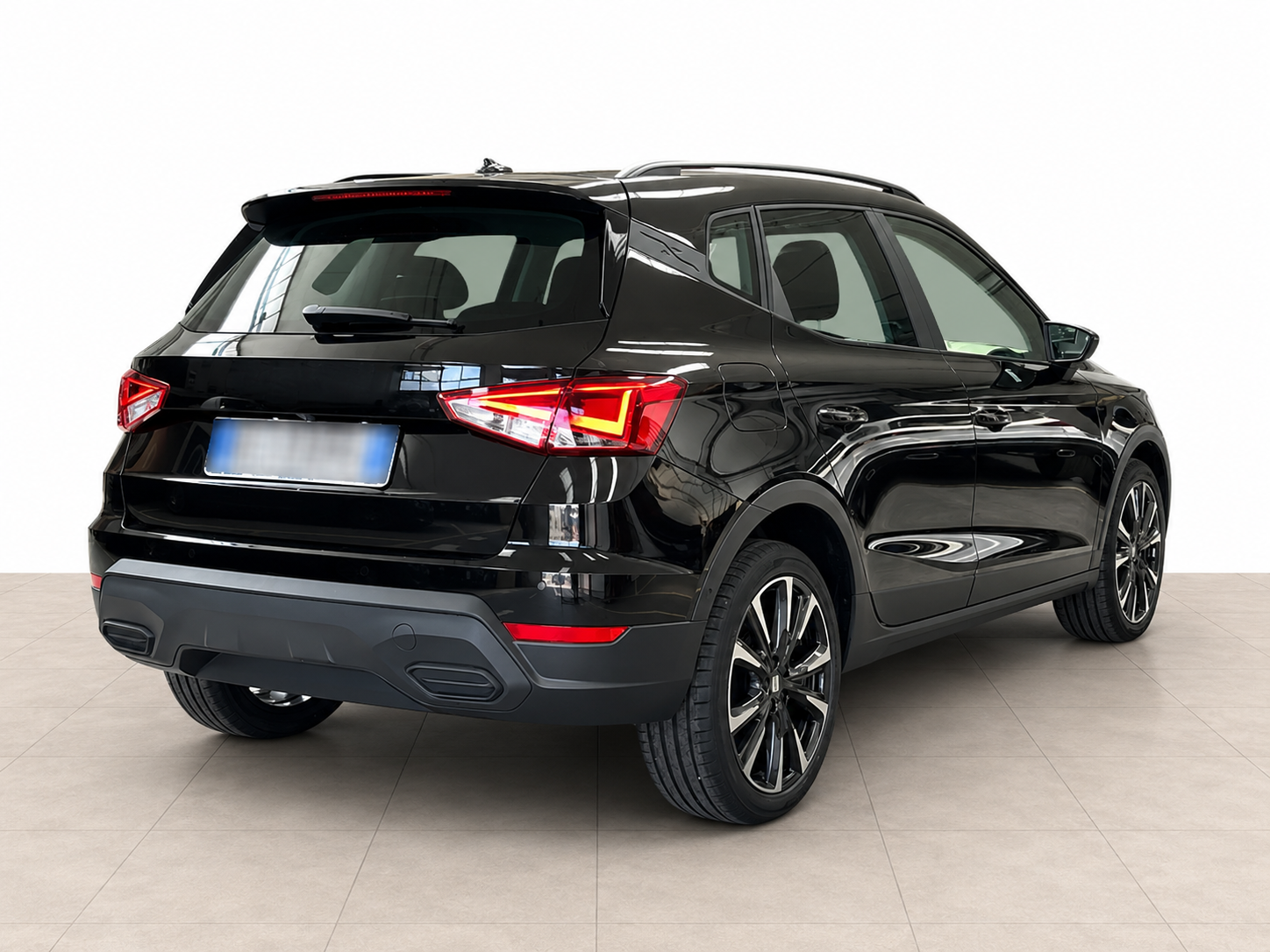 SEAT ARONA Black Edition 1.0Tsi 95cv - immagine 3