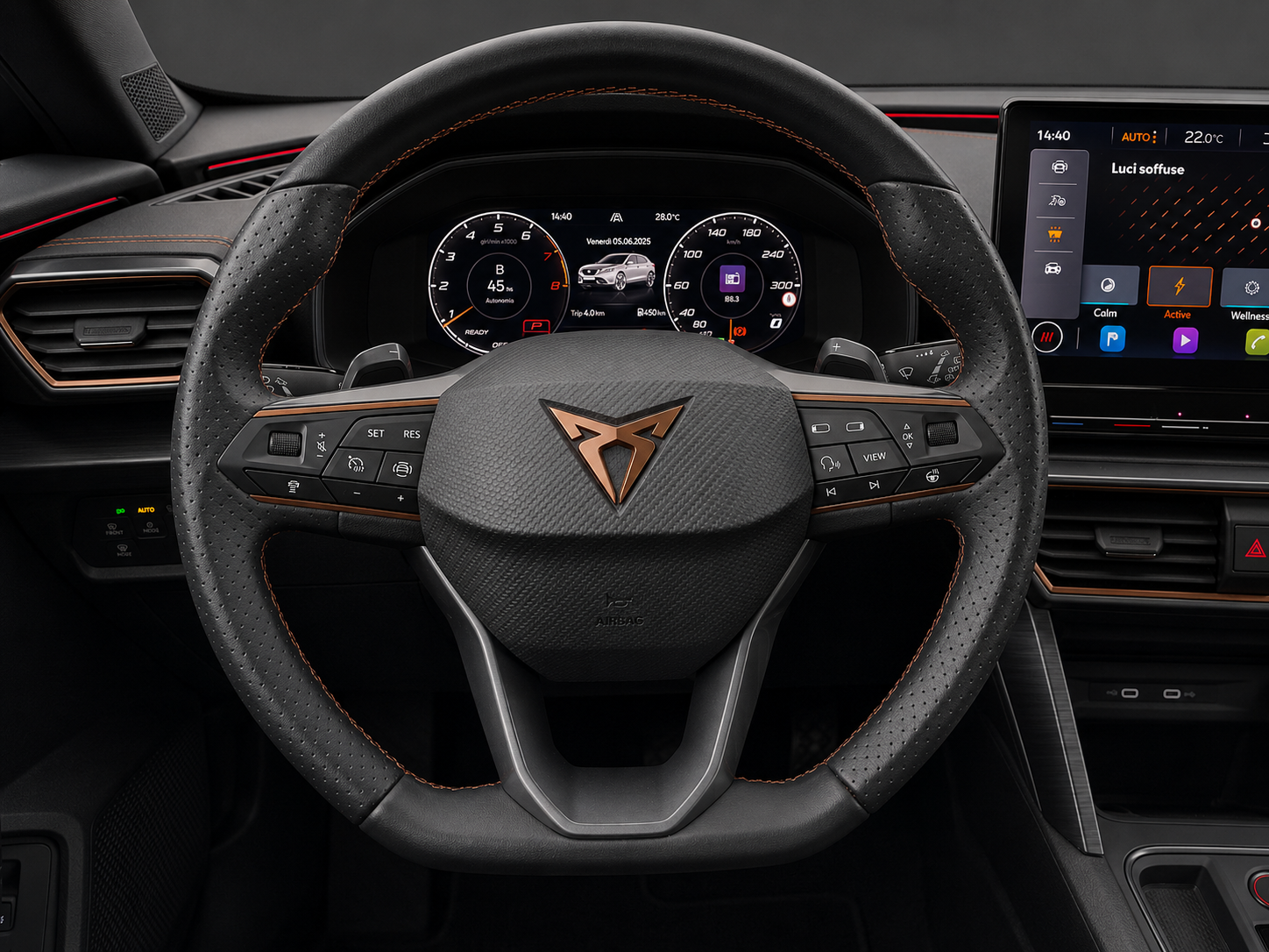 CUPRA FORMENTOR 1.5 Tsi 150cv DSG - immagine 12