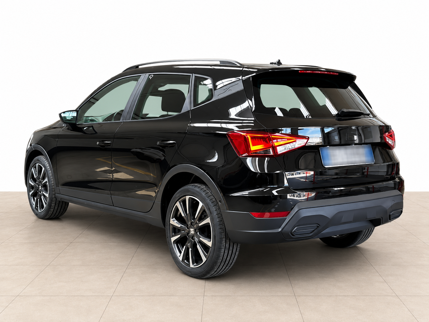 SEAT ARONA Black Edition 1.0Tsi 95cv - immagine 4