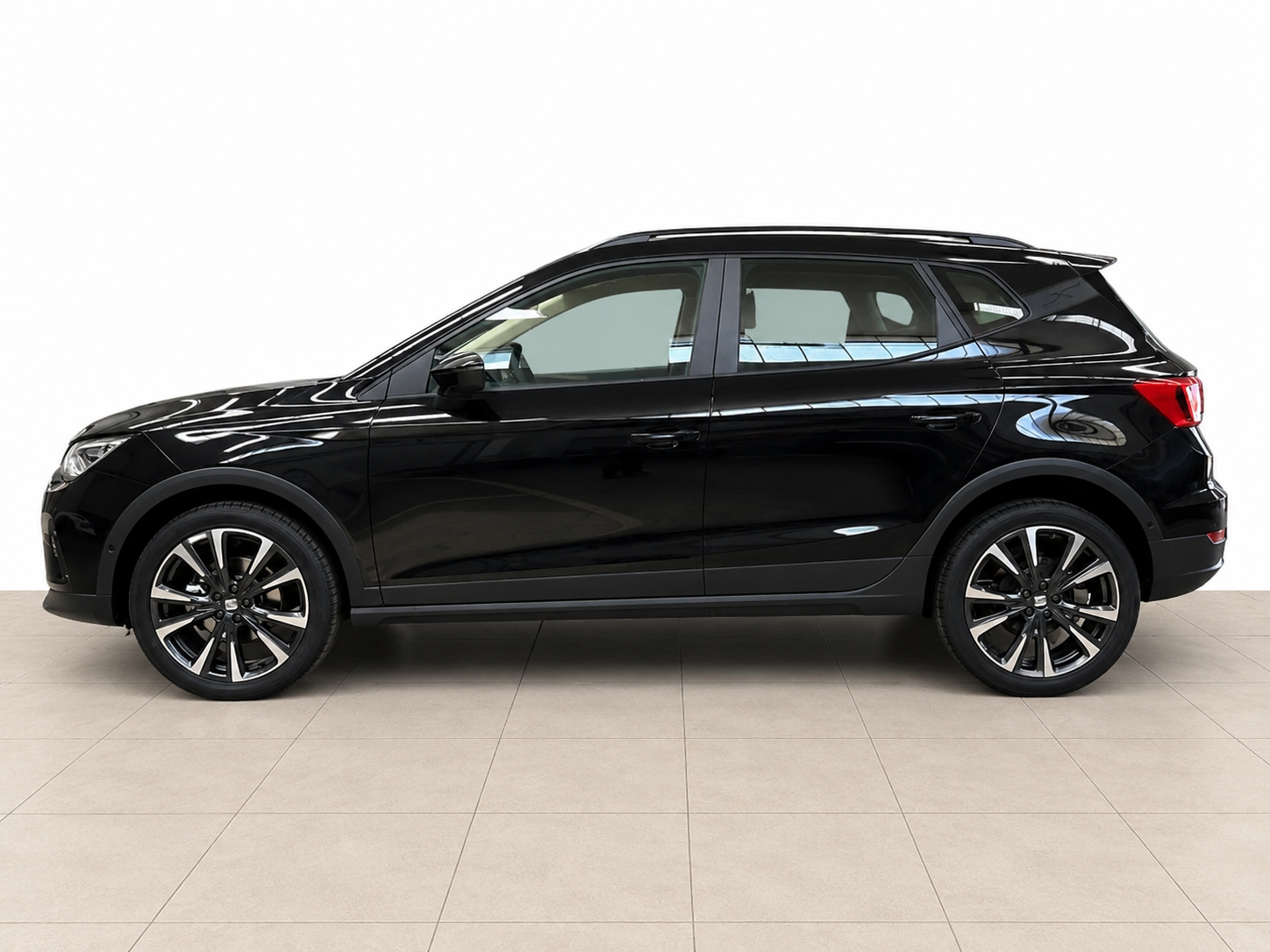 SEAT ARONA Black Edition 1.0Tsi 95cv - immagine 5
