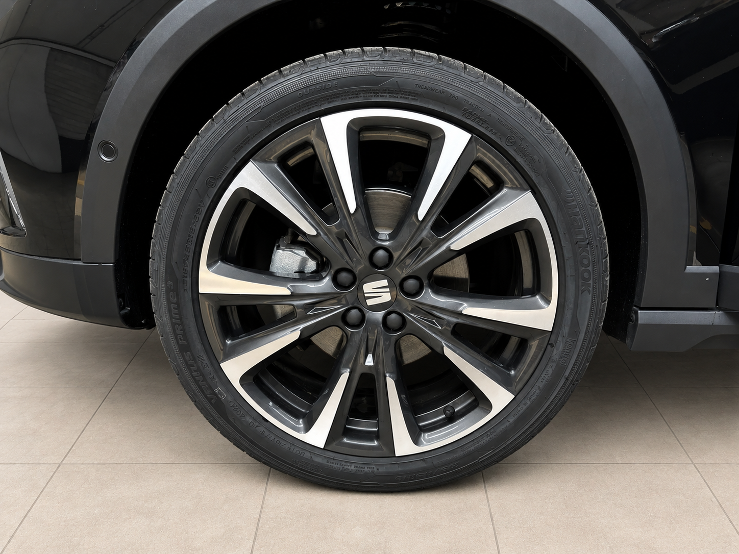 SEAT ARONA Black Edition 1.0Tsi 95cv - immagine 7